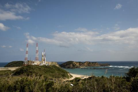 Япония запустила в космос спутник, позволяющий лучше отслеживать тайфуны
