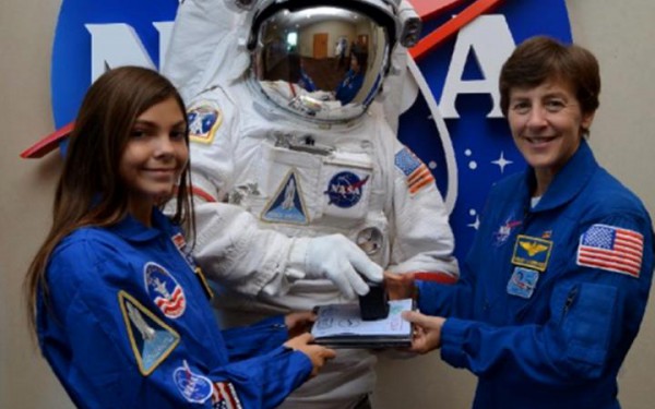 NASA: к полёту на Марс готовится 13-летняя девочка