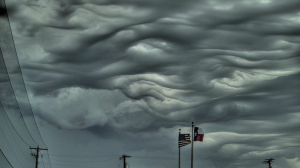Ученые зафиксировали появление нового типа облаков