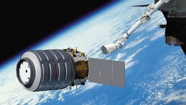 Запуск американского космического грузовика Cygnus к МКС отложен