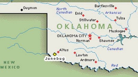 В Оклахоме зарегистрировали очередное землетрясение