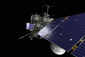 Зонд Philae не смог получить первичное вещество, заявили в РАН