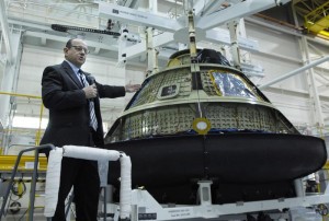 NASA отправляет космический корабль Orion в первый испытательный полет