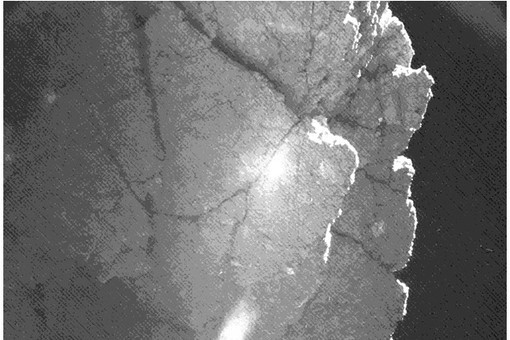 Зонд "Филы" прислал снимок места своего упокоения на комете
