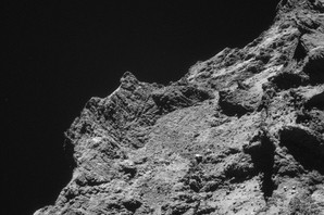 Новые данные с кометы Чурюмова-Герасименко заставляют пересмотреть теорию