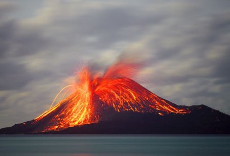 Вулканы. Вот главная причина вымирания видов