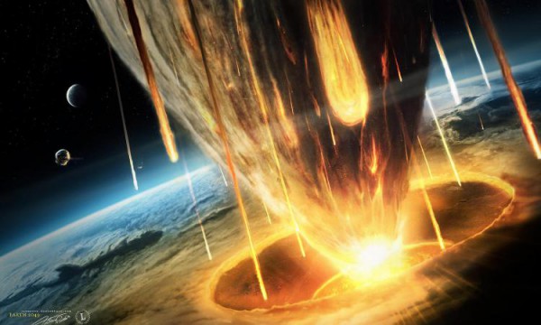 Названы 10 стран, которые может уничтожить астероид