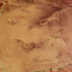 Доказано, что атмосфера Марса быстро меняется
