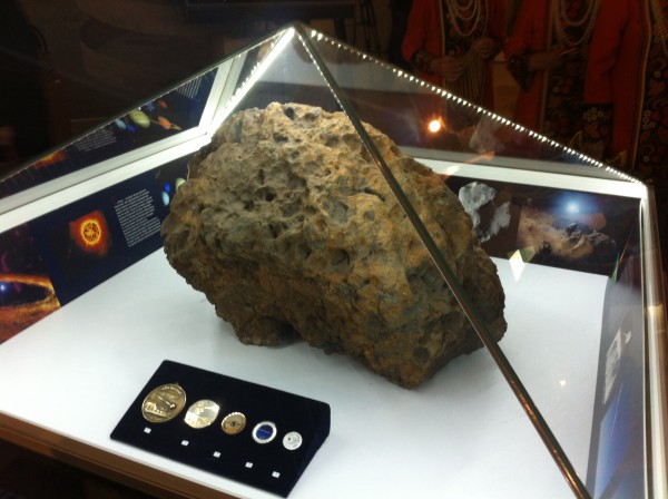 Метеорит "Челябинск" взвесят супербезменом