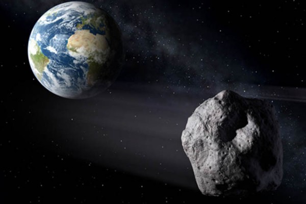В понедельник к Земле приблизится огромный астероид