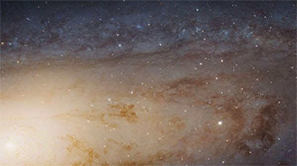 NASA опубликовало самый подробный снимок туманности Андромеды