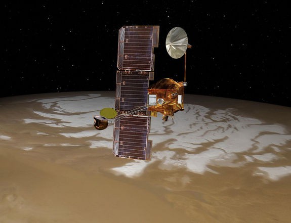 Рекордсмен "Одиссей" продолжает исследовать Марс