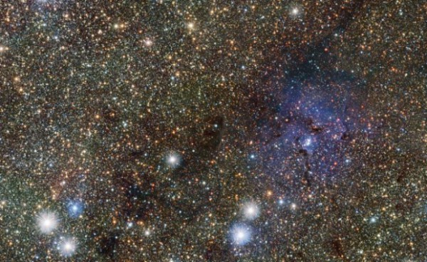 Ученым удалось получить снимки звезд с "обратной стороны" Галактики