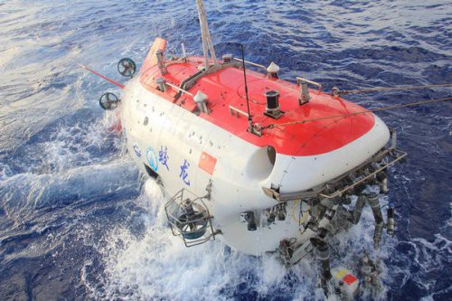 Китай собирает команду океанавтов для проведения обширной программы глубоководных исследований