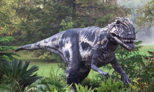 Динозавры могли употреблять наркотики