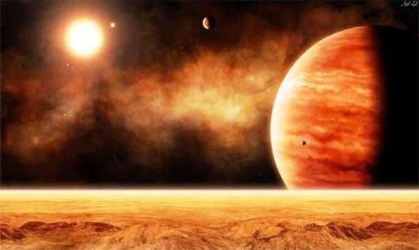 Астрономы обнаружили загадочное облако над Марсом