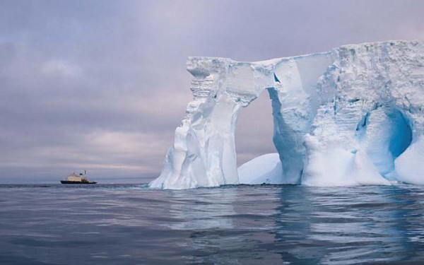 Таяние льдов в Антарктиде