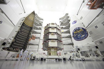 В четверг для изучения магнитного поля Земли НАСА запустит 4 спутника