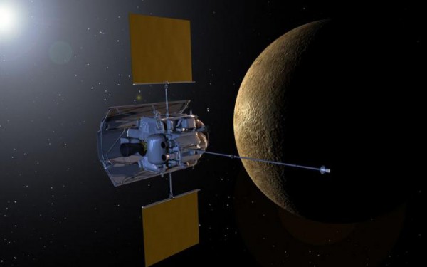 Япония отправит к Меркурию орбитальный исследовательский модуль