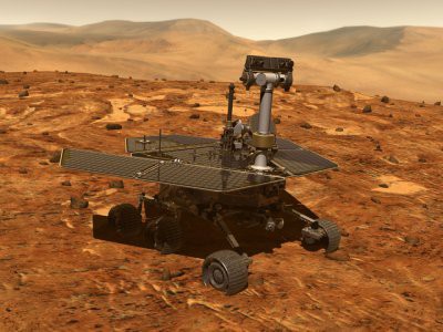 Марсоход Curiosity обнаружил на Марсе следы соединений азота