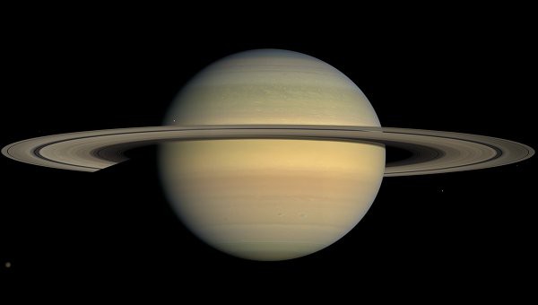 Астрономы вычислили, с какой скоростью вращается Сатурн