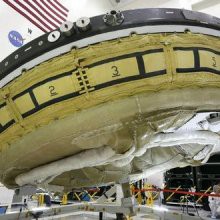 NASA: В июне пройдут испытания «летающей тарелки» для посадки на Марс