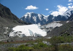 На Алтае ледник Маашей стал увеличиваться в размерах