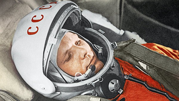 12 апреля 1961 года состоялся первый полет Юрия Гагарина в космос