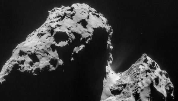 Магнитное поле кометы изменило представление учёных о формировании планет