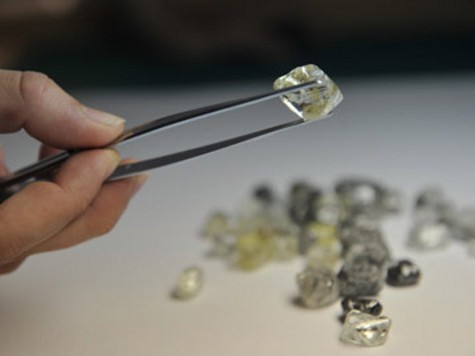В Сибири есть гигантские залежи редких алмазов
