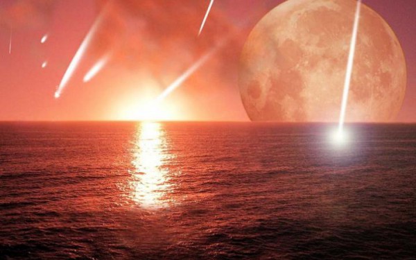 Жизнь на Земле зародилась благодаря метеоритам