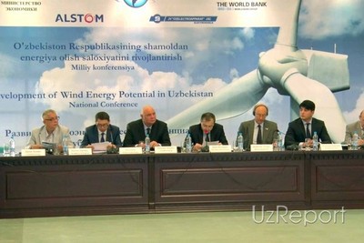 Ветровая энергетика в перспективе обеспечит 25% потребности Узбекистана в энергии