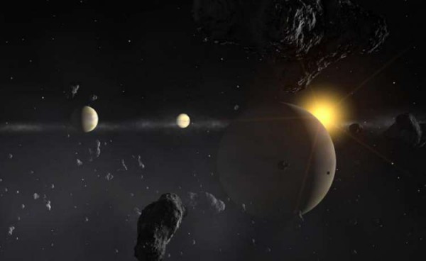Робот открыл новую планету в 54 световых лет от Солнечной системы