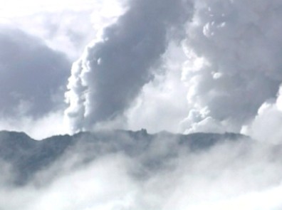 Японии угрожает вулкан Хаконе