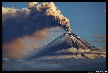 Глобальное потепление будит вулканы