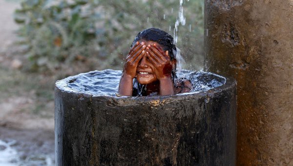 Число жертв жары в Индии превысило 60 человек