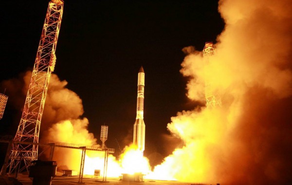 Роскосмос не нашел в Забайкалье обломков ракеты-носителя «Протон-М»