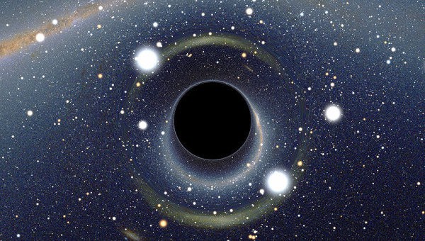 Ученый: черная дыра может проглотить Землю, и мы этого не заметим