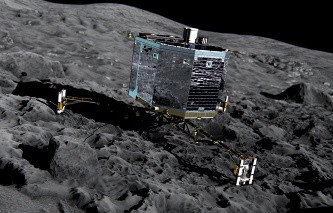 ЕКА решило продлить миссию Philae на комете Чурюмова-Герасименко до конца 2016 года