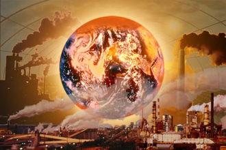 Ученые: Землю от глобального потепления не спасет даже охлаждение Солнца