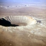 На Земле насчитали 128 кратеров от ударов метеоритов