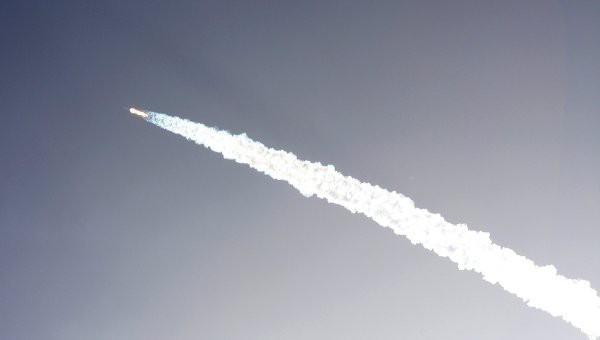 Ракета Falcon 9 взорвалась на третьей минуте после запуска к МКС