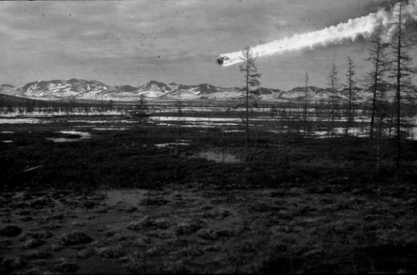 Ровно 107 лет назад на землю упал тунгусский метеорит