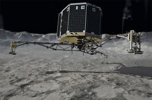 На комете Чурюмова-Герасименко обнаружены залежи льда
