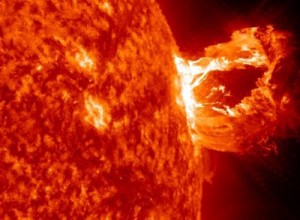 Ученые зафиксировали вспышку на Солнце высокого класса