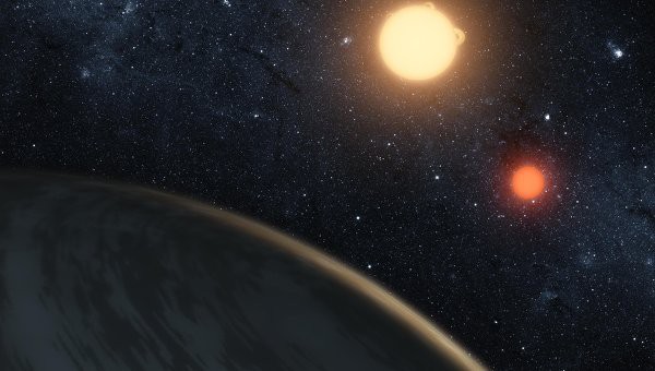 Астрономы обнаружили редкую систему из пяти звезд