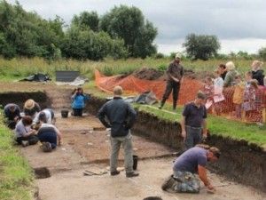 В Великобритании в ходе раскопок обнаружен древнеримский город