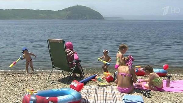 Во Владивостоке стаи медуз нарушили планы отдыхающих