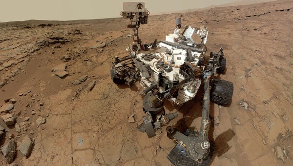 Curiosity обнаружил следы земной континентальной коры на Марсе