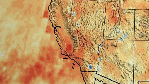 НАСА: трехлетняя засуха лишила Калифорнию годовой нормы осадков